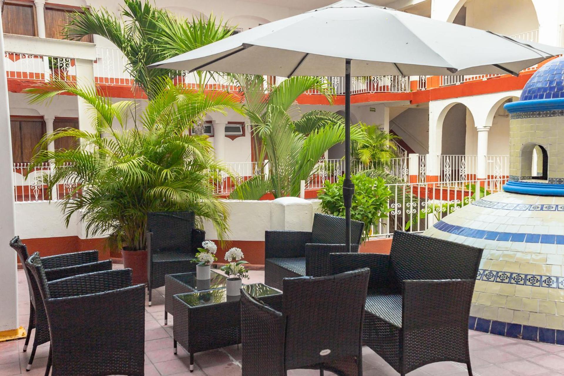 Hotel Encino Malecon Centro Puerto Vallarta Exterior foto