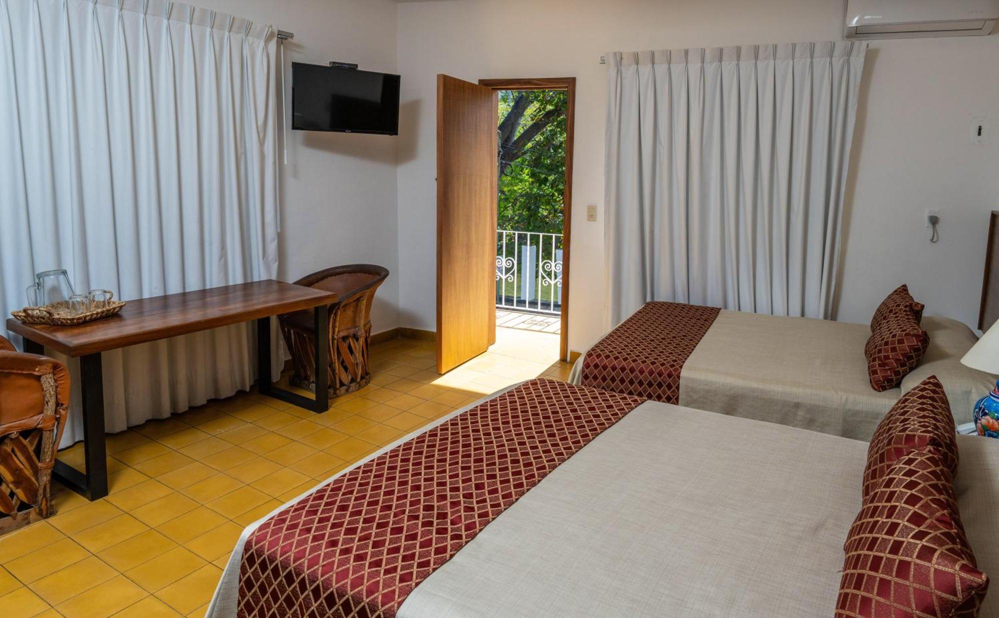 Hotel Encino Malecon Centro Puerto Vallarta Zimmer foto