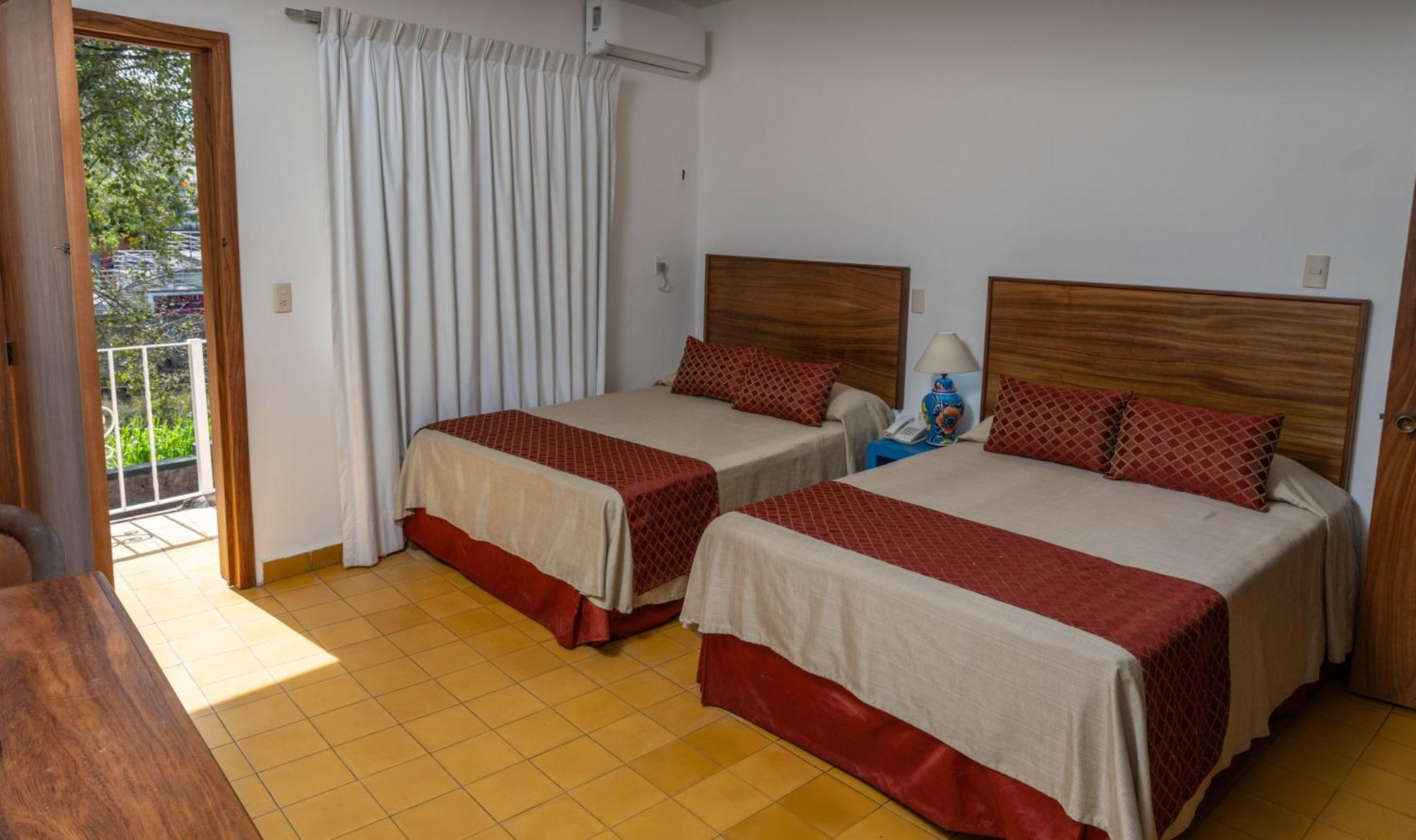 Hotel Encino Malecon Centro Puerto Vallarta Zimmer foto