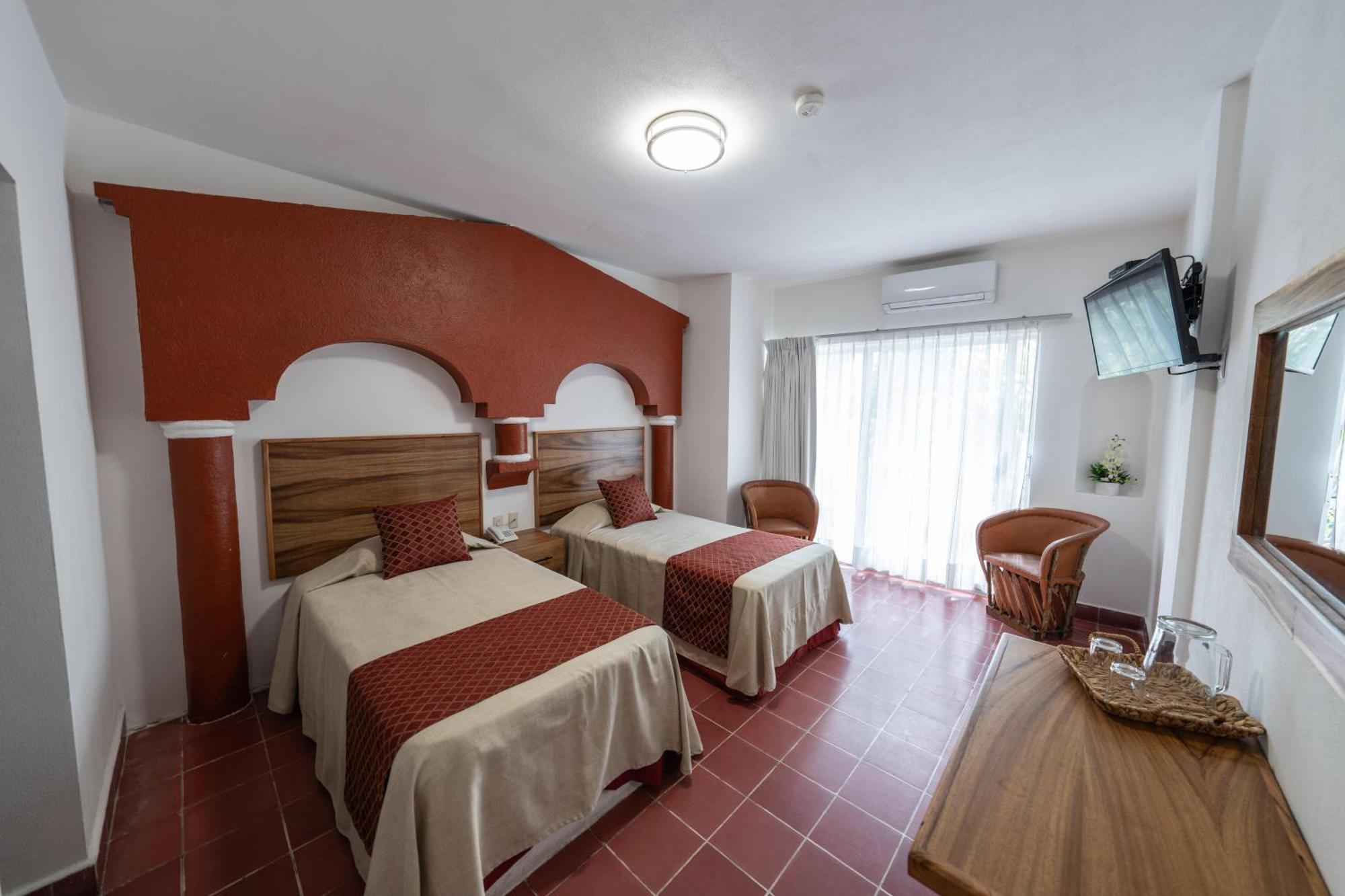 Hotel Encino Malecon Centro Puerto Vallarta Zimmer foto