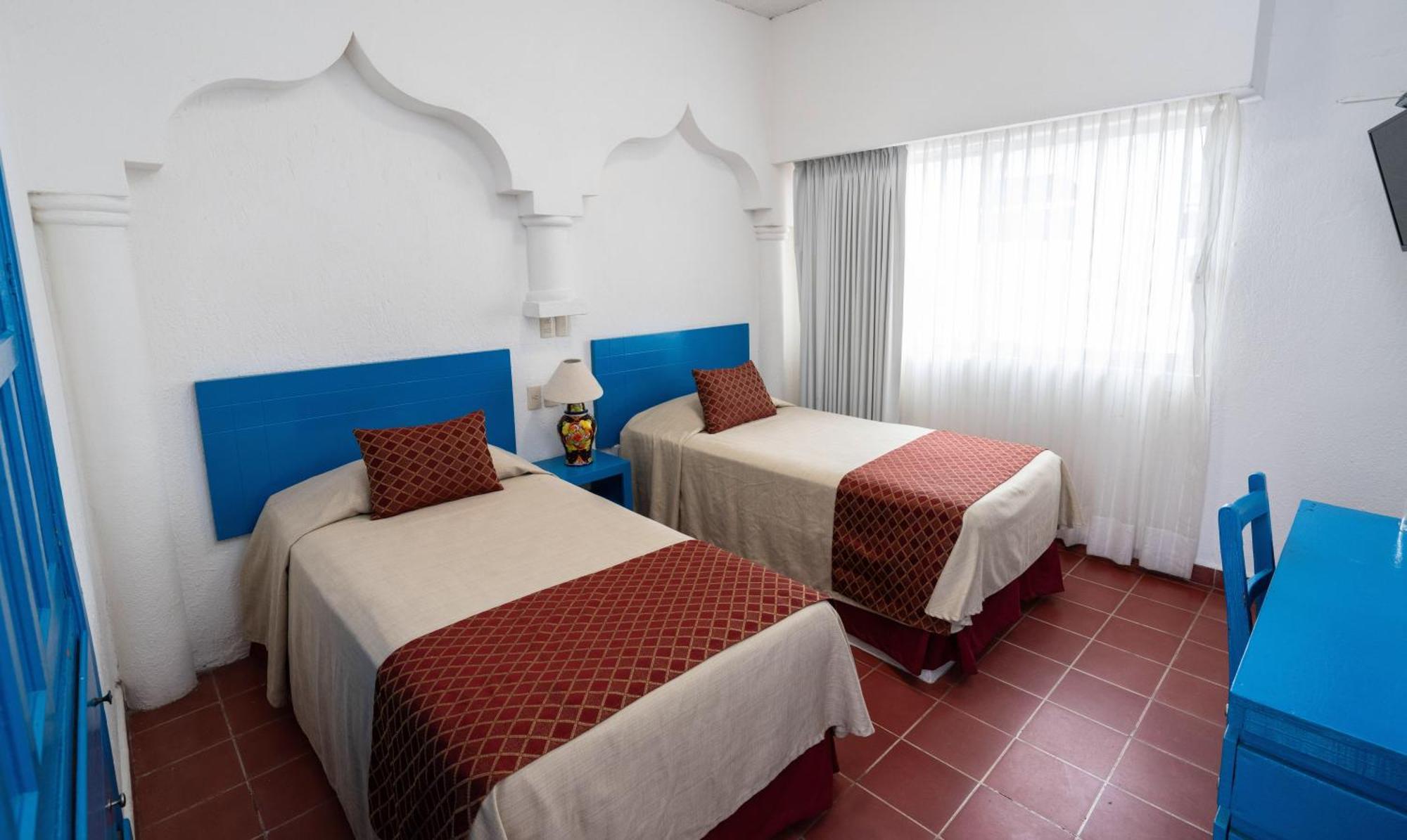 Hotel Encino Malecon Centro Puerto Vallarta Zimmer foto