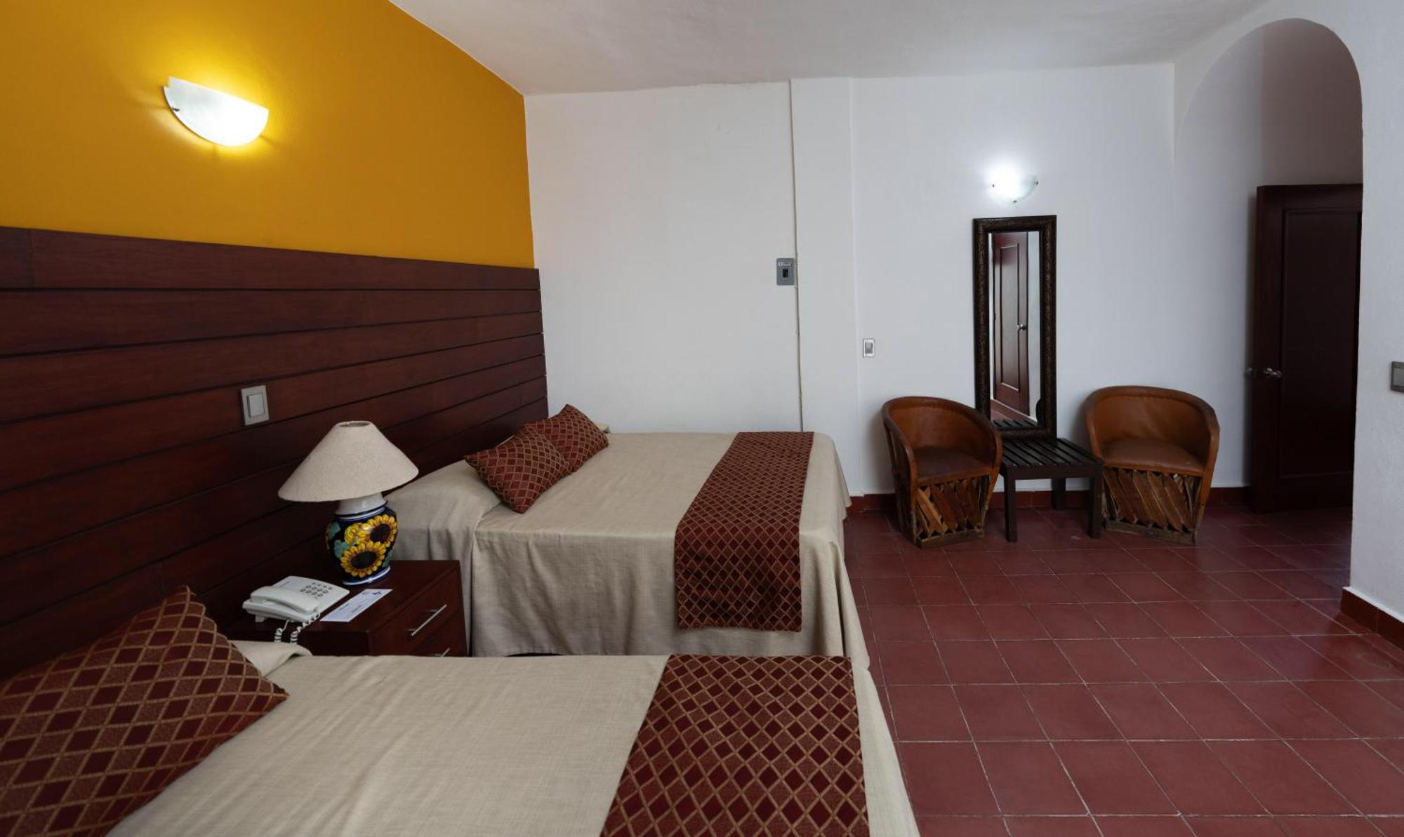 Hotel Encino Malecon Centro Puerto Vallarta Zimmer foto