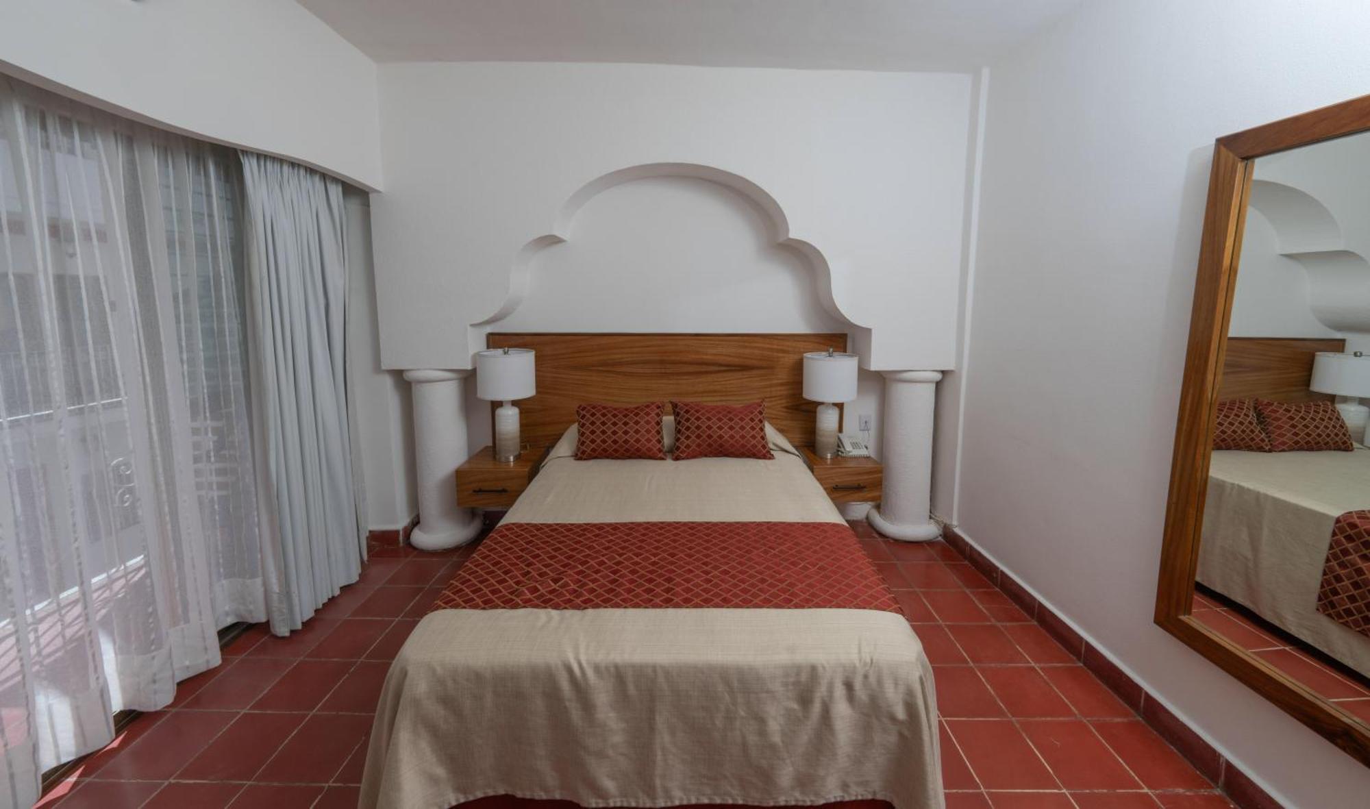 Hotel Encino Malecon Centro Puerto Vallarta Zimmer foto