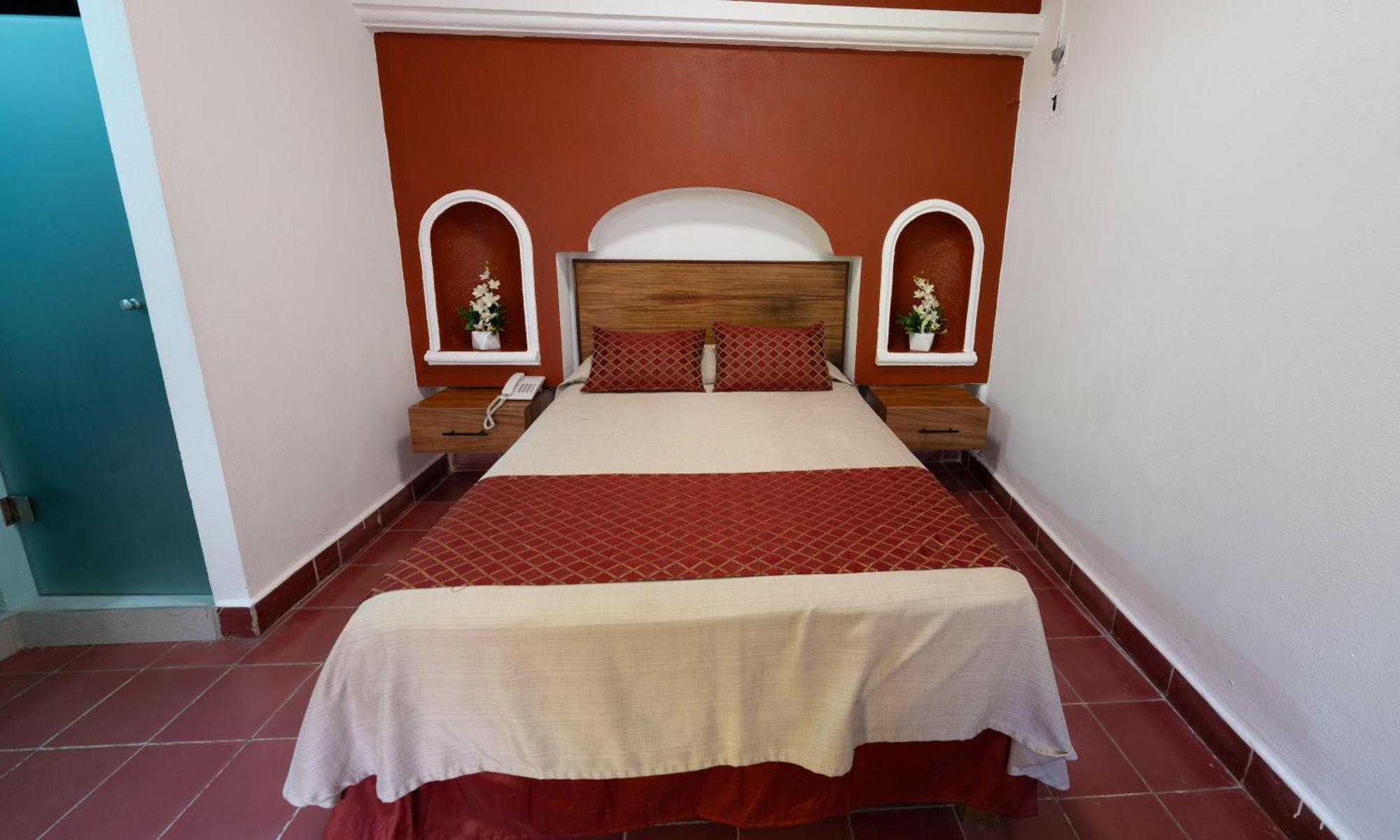 Hotel Encino Malecon Centro Puerto Vallarta Zimmer foto