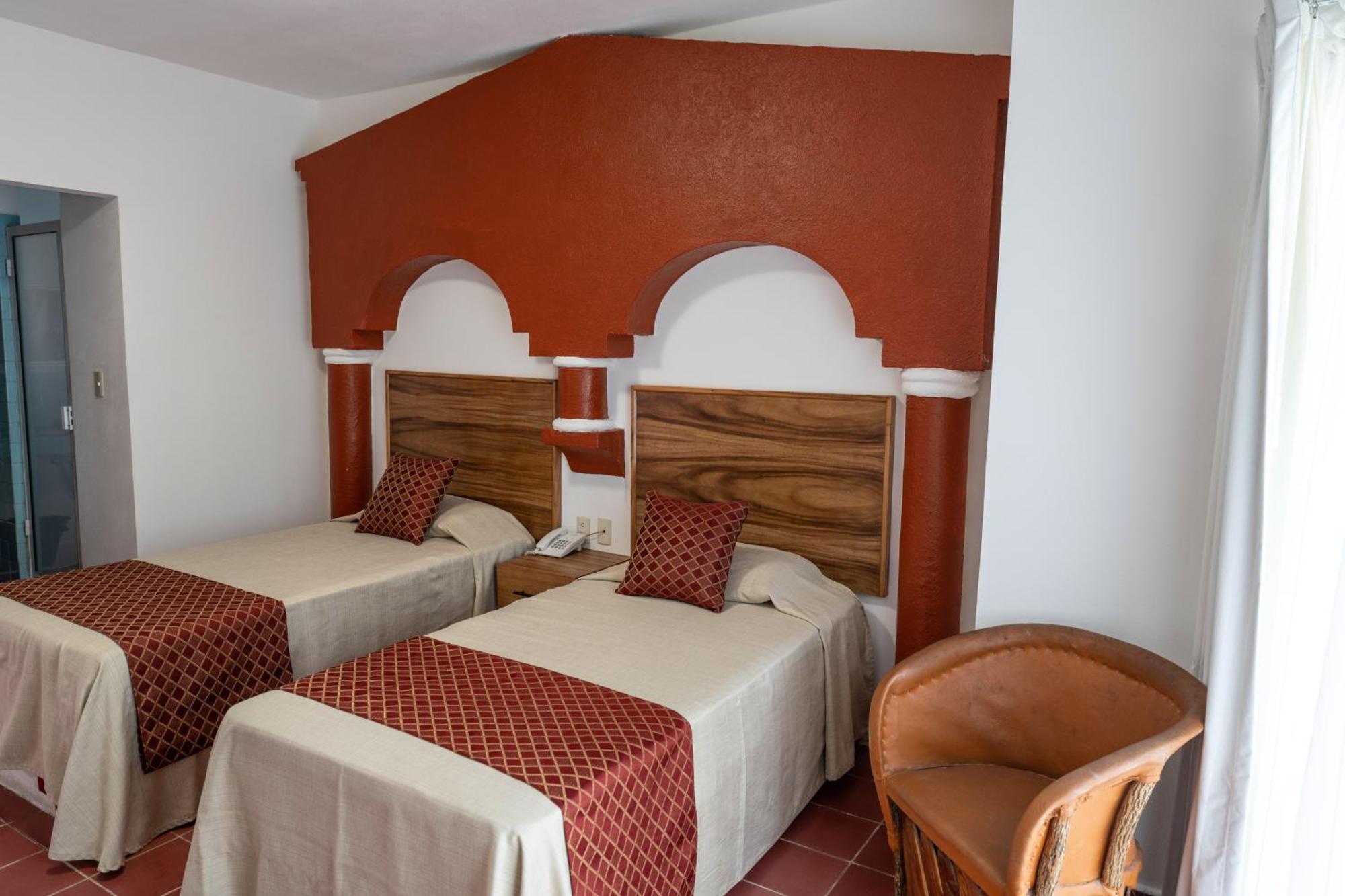 Hotel Encino Malecon Centro Puerto Vallarta Zimmer foto