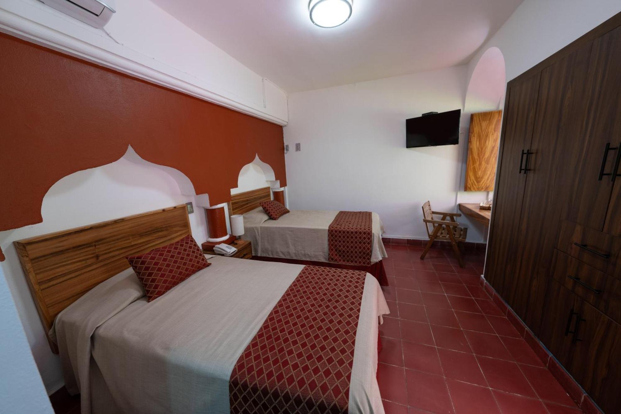 Hotel Encino Malecon Centro Puerto Vallarta Zimmer foto