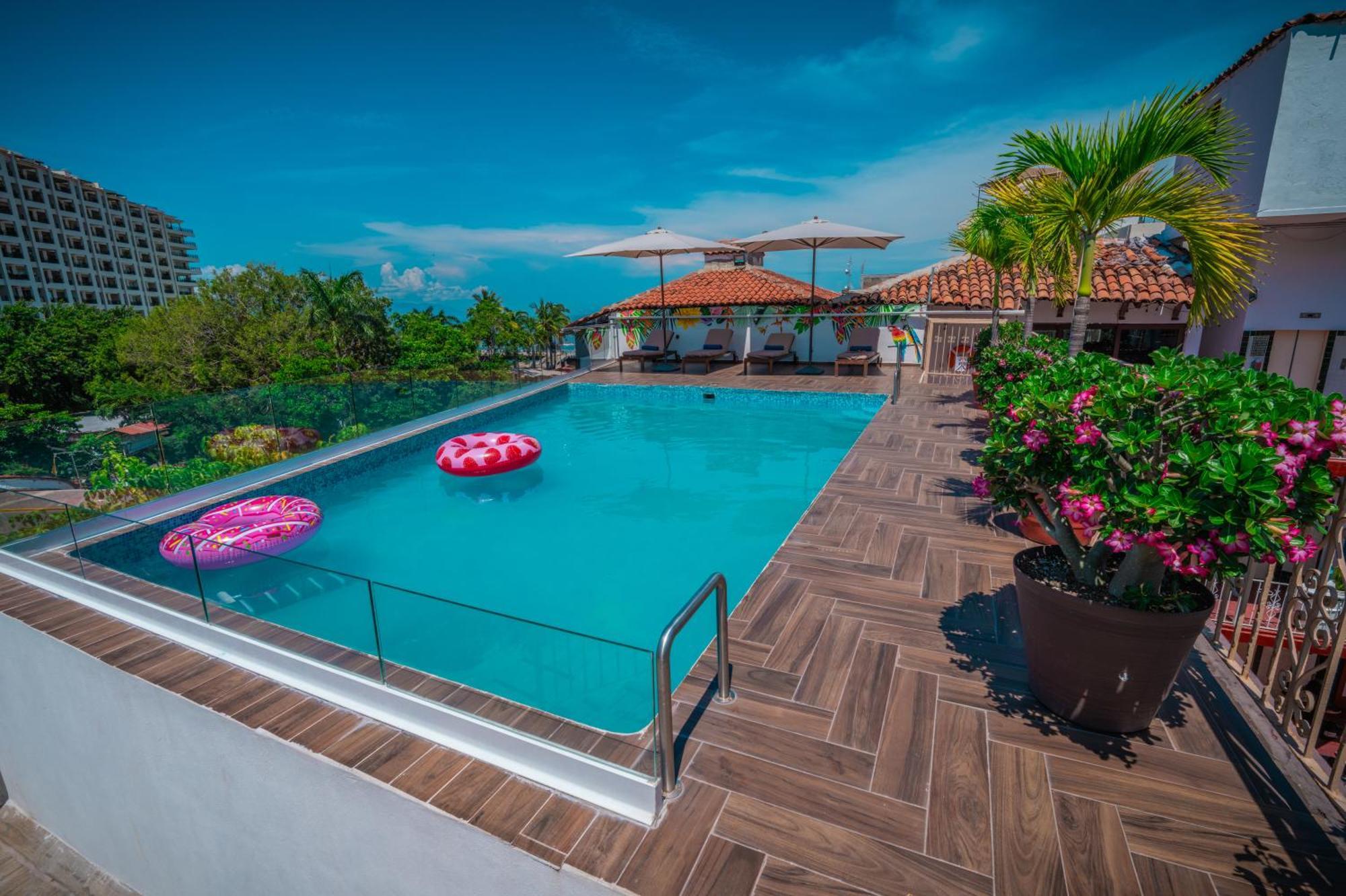 Hotel Encino Malecon Centro Puerto Vallarta Exterior foto
