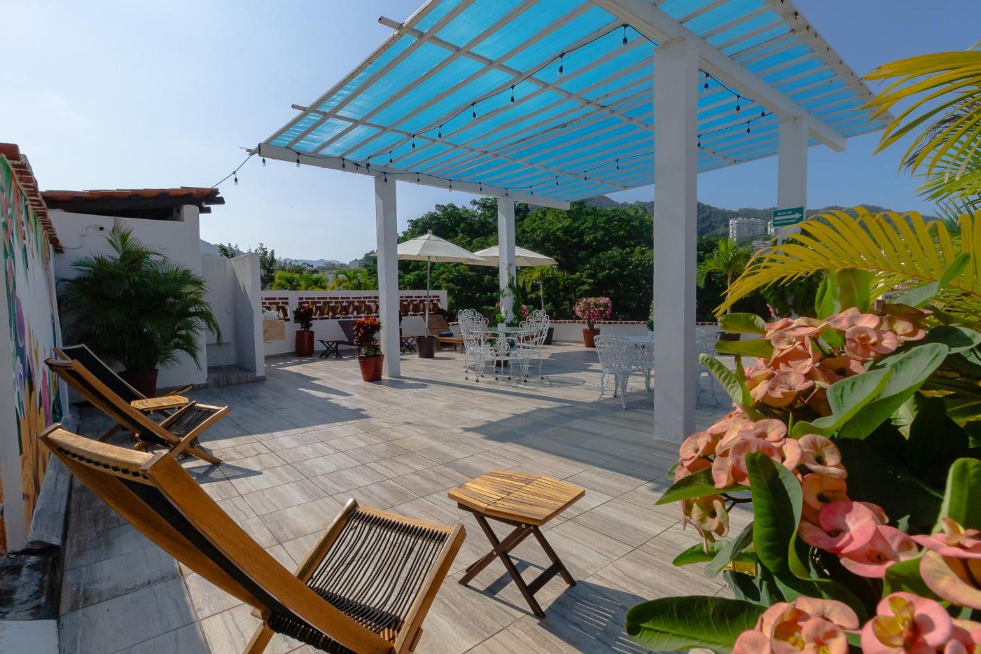 Hotel Encino Malecon Centro Puerto Vallarta Exterior foto