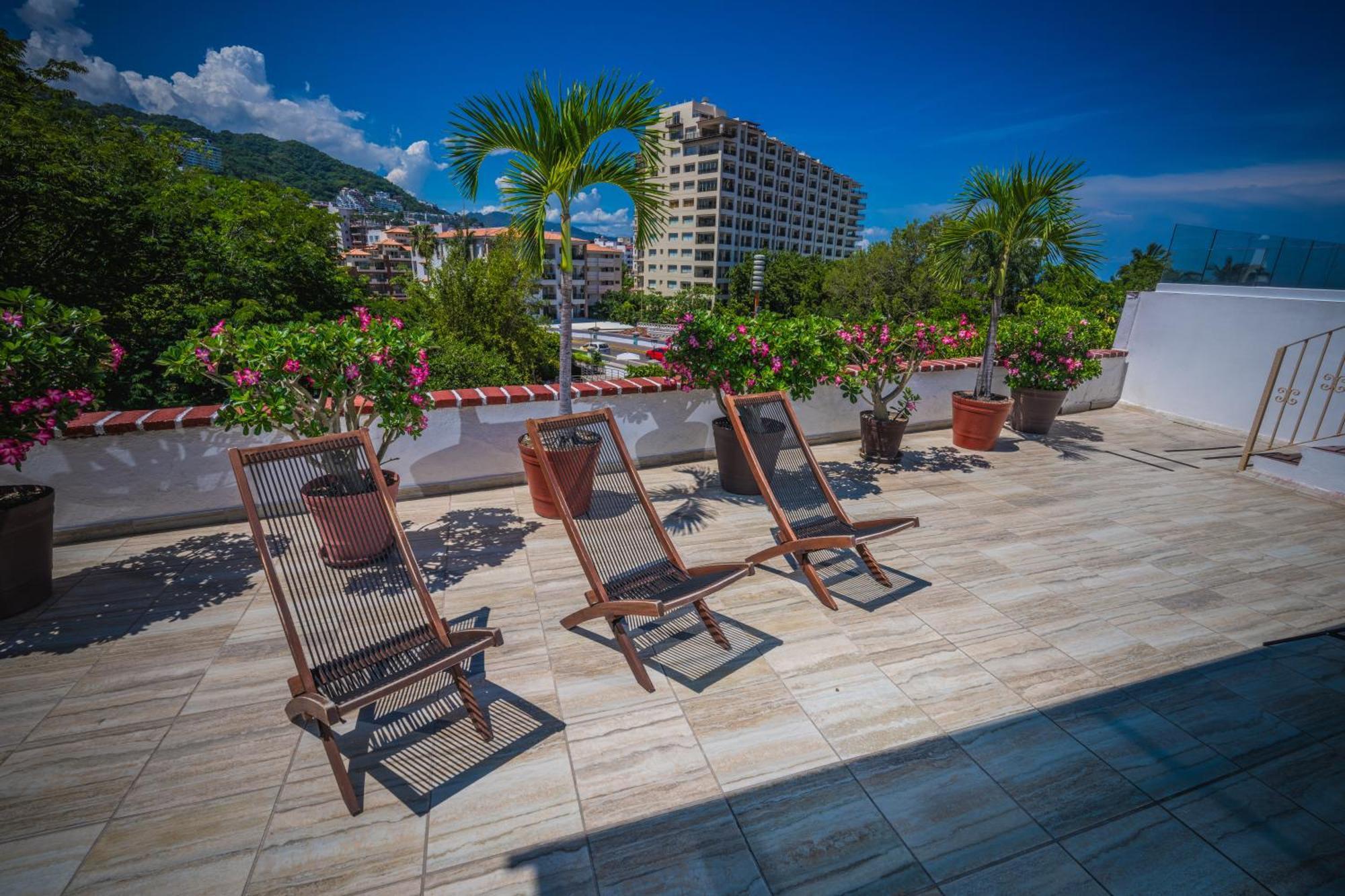 Hotel Encino Malecon Centro Puerto Vallarta Exterior foto