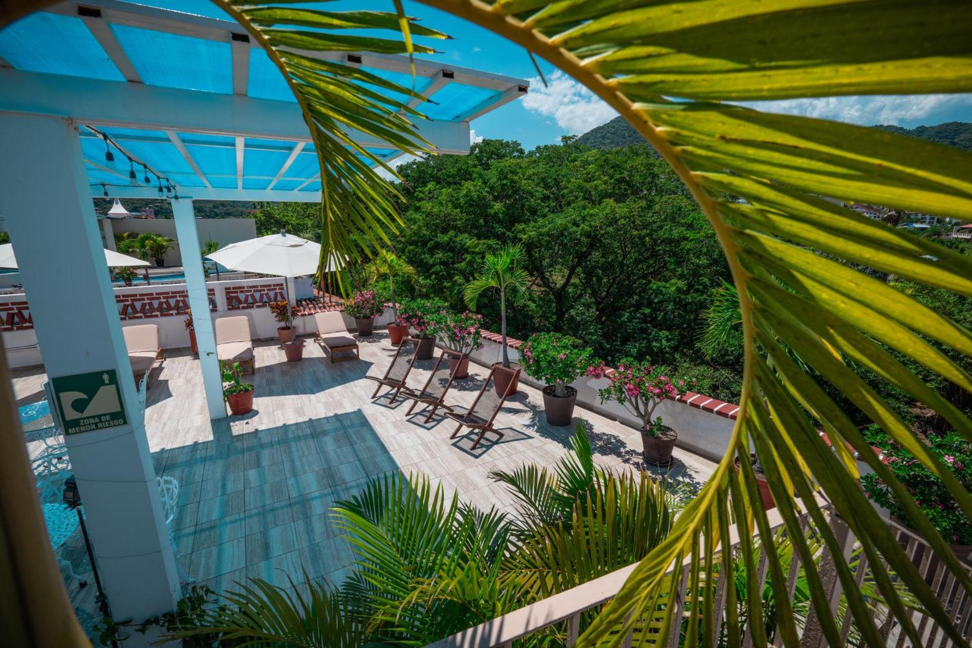 Hotel Encino Malecon Centro Puerto Vallarta Exterior foto