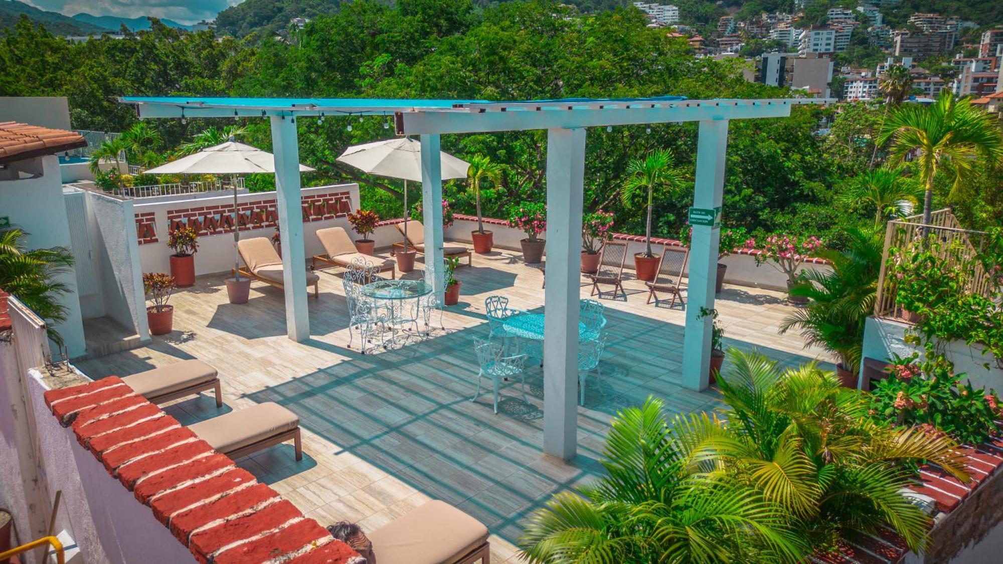 Hotel Encino Malecon Centro Puerto Vallarta Exterior foto