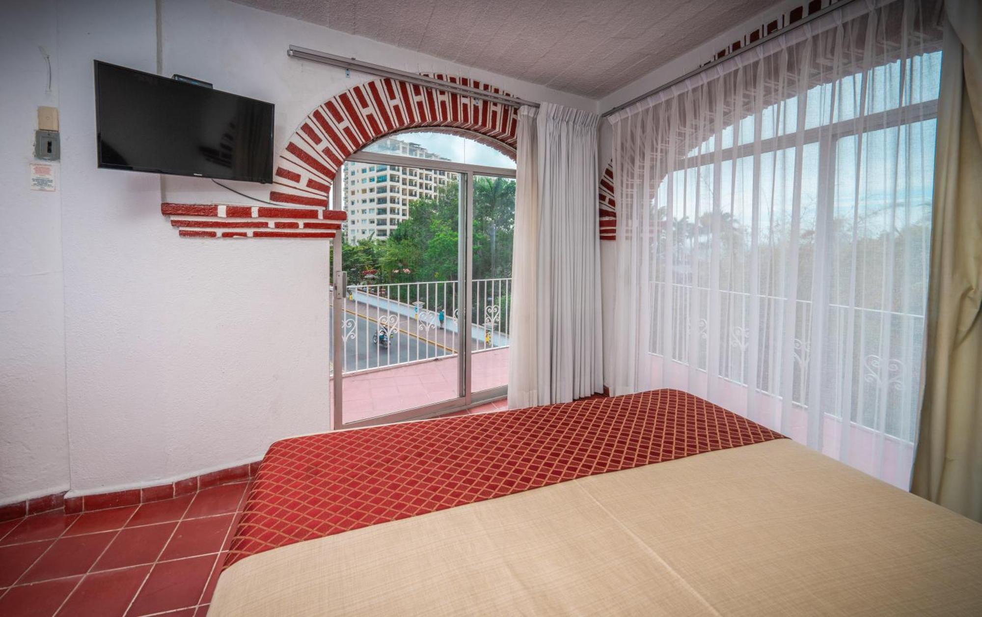 Hotel Encino Malecon Centro Puerto Vallarta Zimmer foto