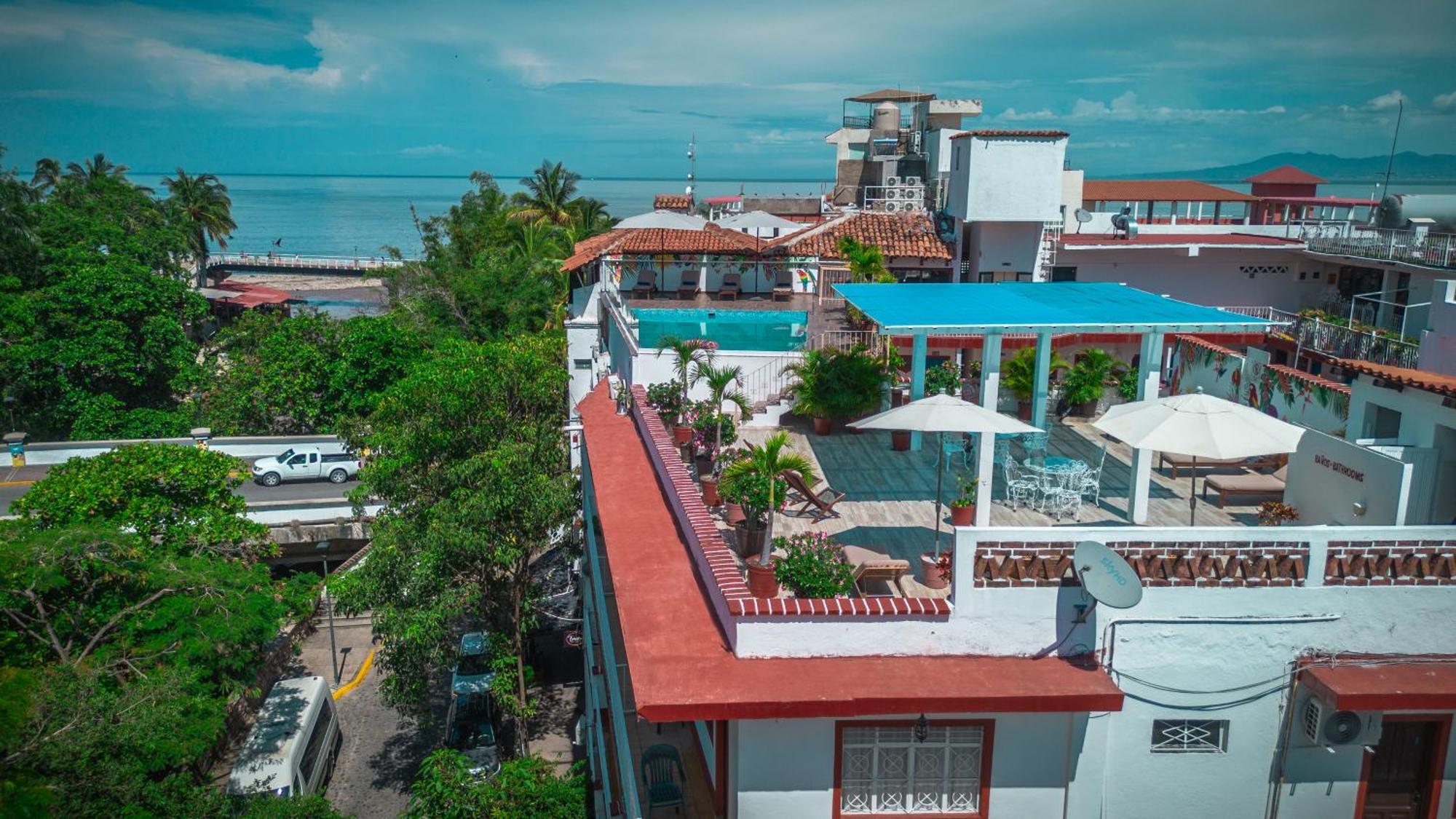 Hotel Encino Malecon Centro Puerto Vallarta Exterior foto