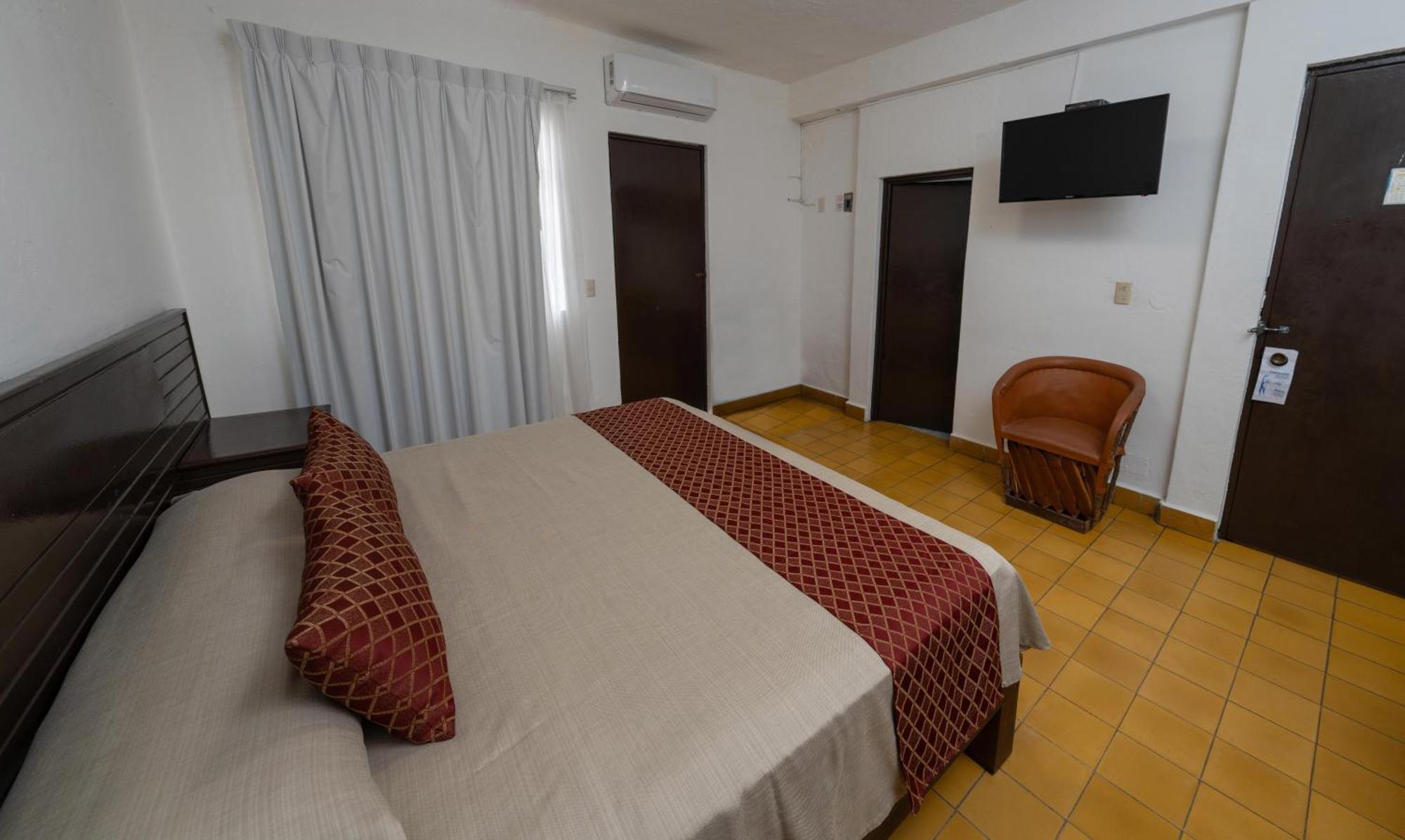 Hotel Encino Malecon Centro Puerto Vallarta Zimmer foto