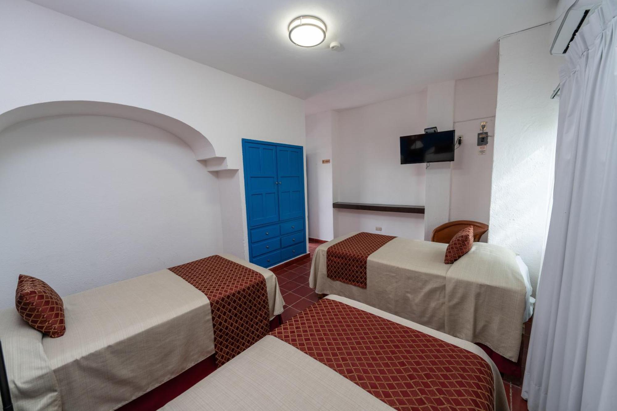 Hotel Encino Malecon Centro Puerto Vallarta Zimmer foto