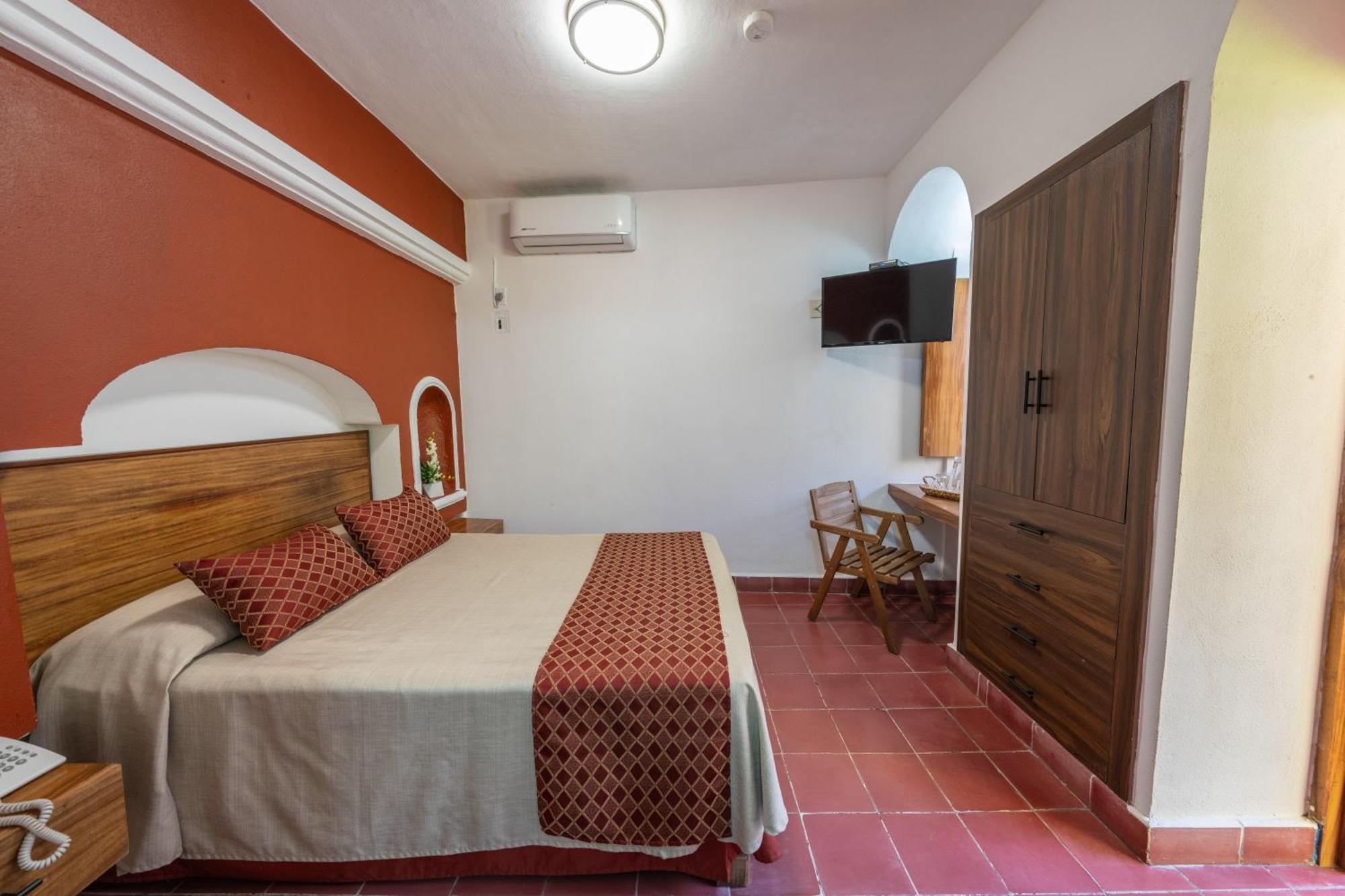 Hotel Encino Malecon Centro Puerto Vallarta Zimmer foto